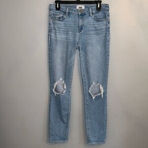 ❄️3/$12 Paige Destructed Jeans